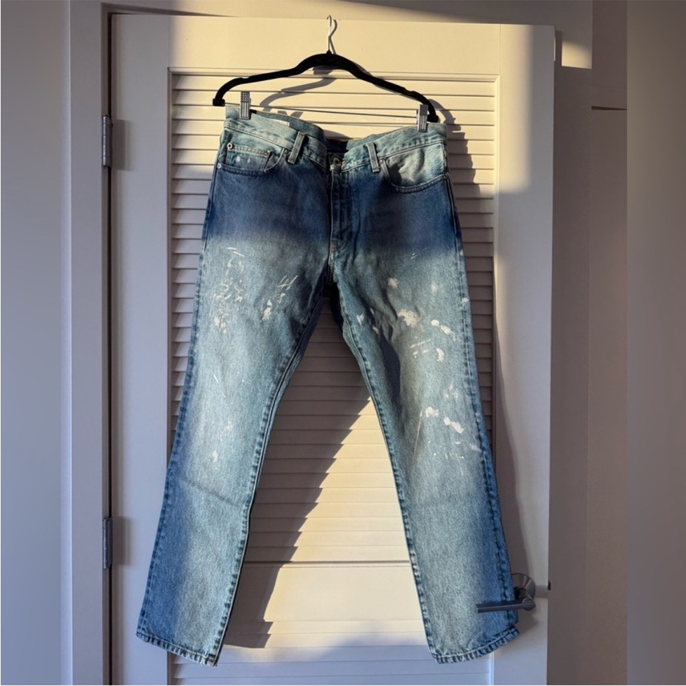 Men's Off White “Seasonal”  Jeans. 34 waist